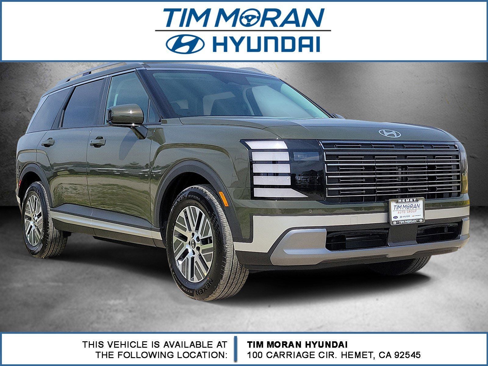 2026 Hyundai Palisade Hybrid Blue SEL 8 Passenger