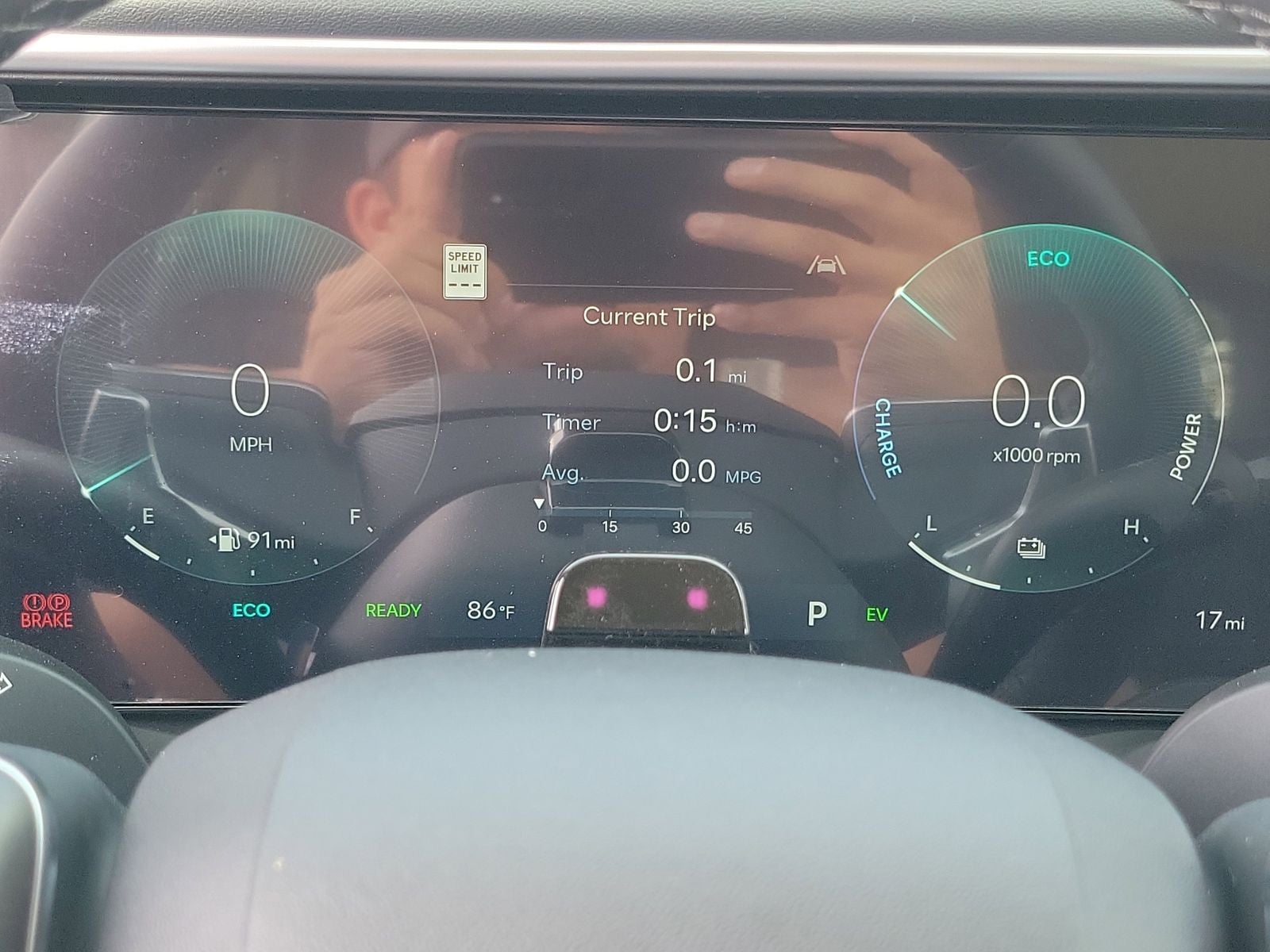 2026 Hyundai Palisade Hybrid Blue SEL 8 Passenger