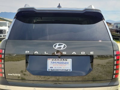 2026 Hyundai Palisade Hybrid Blue SEL 8 Passenger
