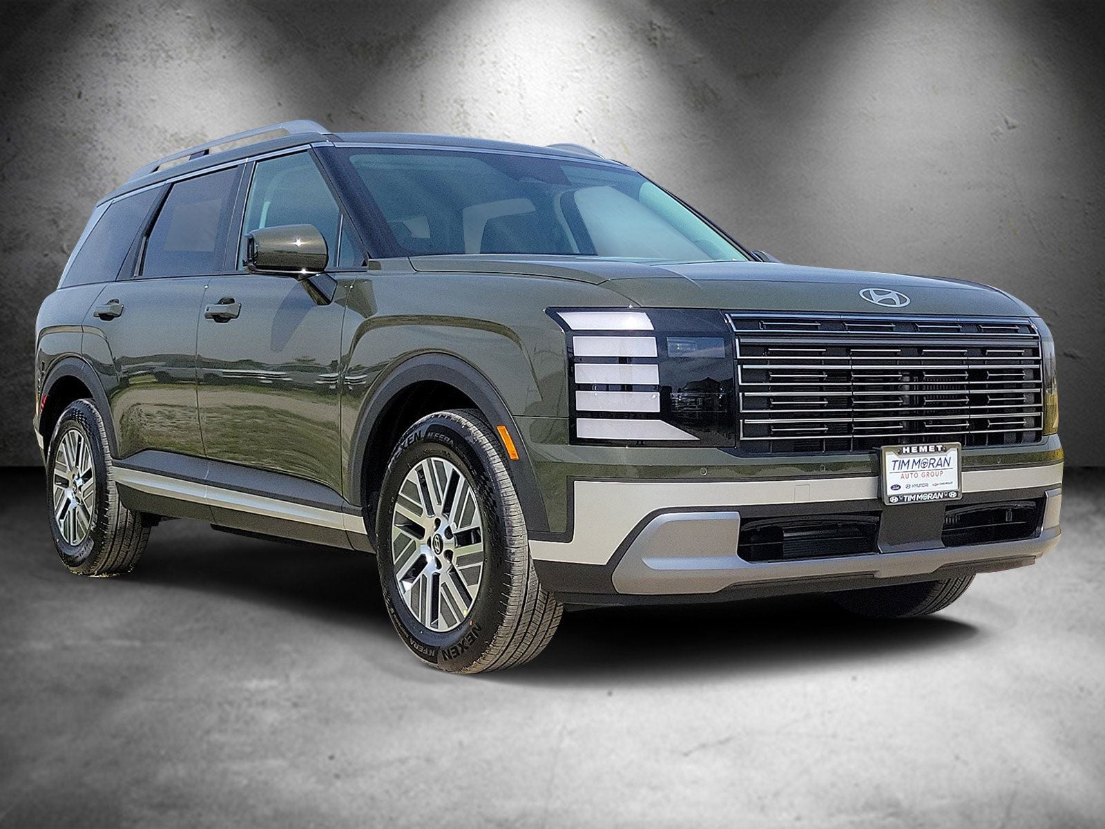 2026 Hyundai Palisade Hybrid Blue SEL 8 Passenger