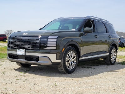 2026 Hyundai Palisade Hybrid Blue SEL 8 Passenger