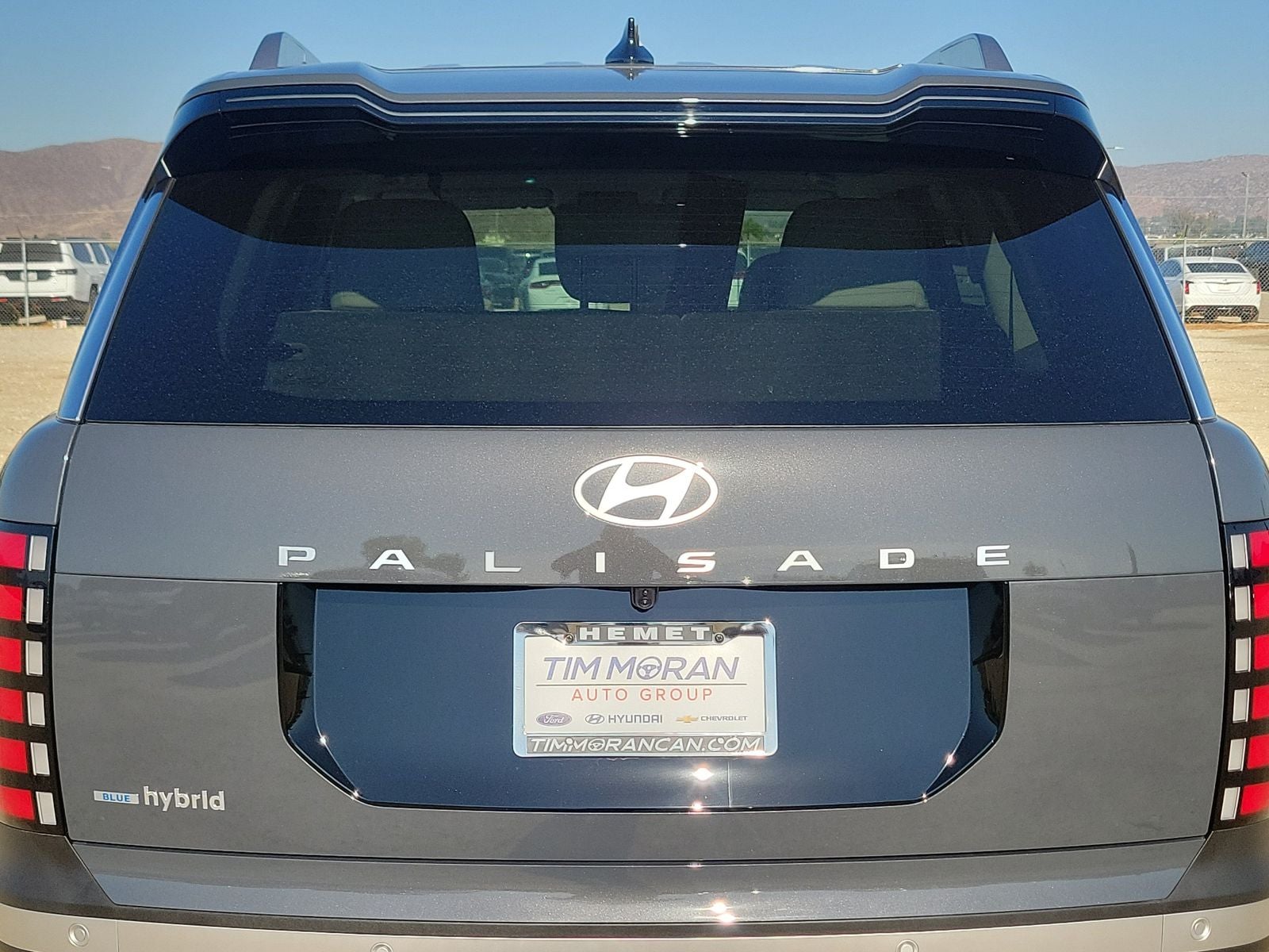 2026 Hyundai Palisade Hybrid Blue SEL 7 Passenger