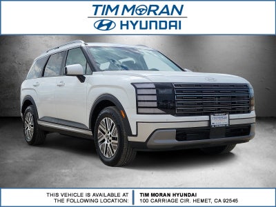 2027 Hyundai Palisade Hybrid Calligraphy 7 Passenger