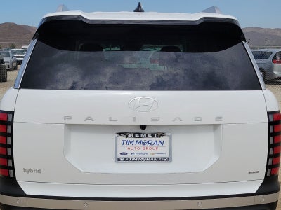 2027 Hyundai Palisade Hybrid Calligraphy 7 Passenger