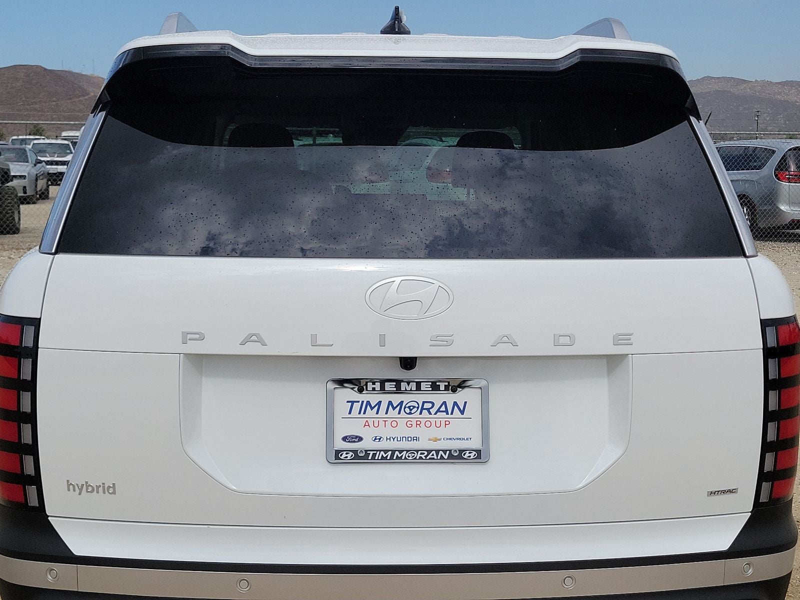 2027 Hyundai Palisade Hybrid Calligraphy 7 Passenger