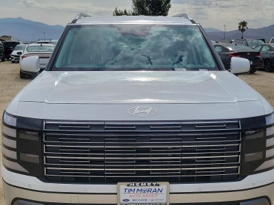 2027 Hyundai Palisade Hybrid Calligraphy 7 Passenger