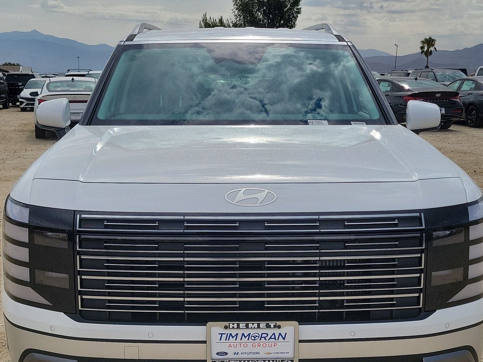2027 Hyundai Palisade Hybrid Calligraphy 7 Passenger