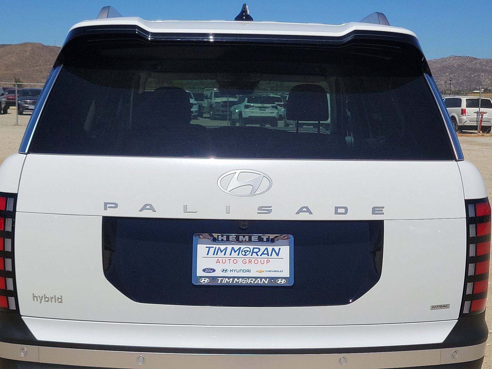 2026 Hyundai Palisade Hybrid SEL 7 Passenger