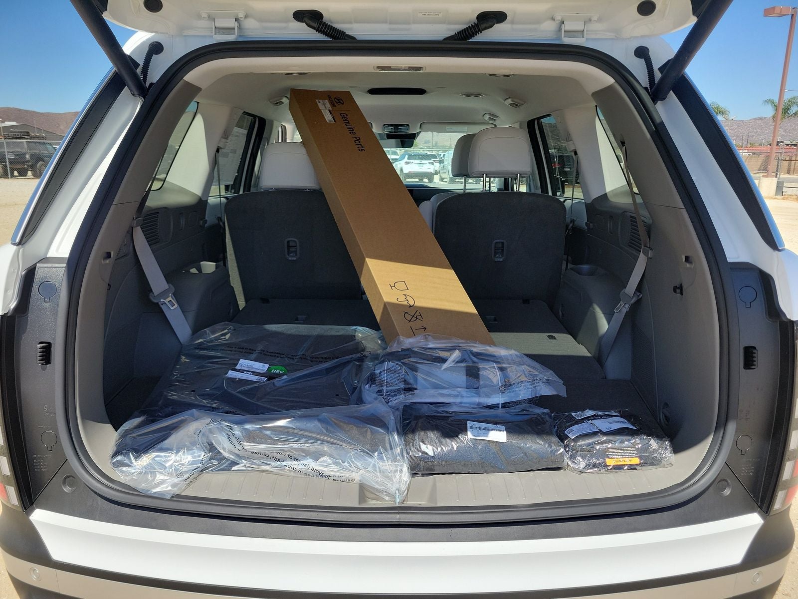 2026 Hyundai Palisade Hybrid SEL 7 Passenger