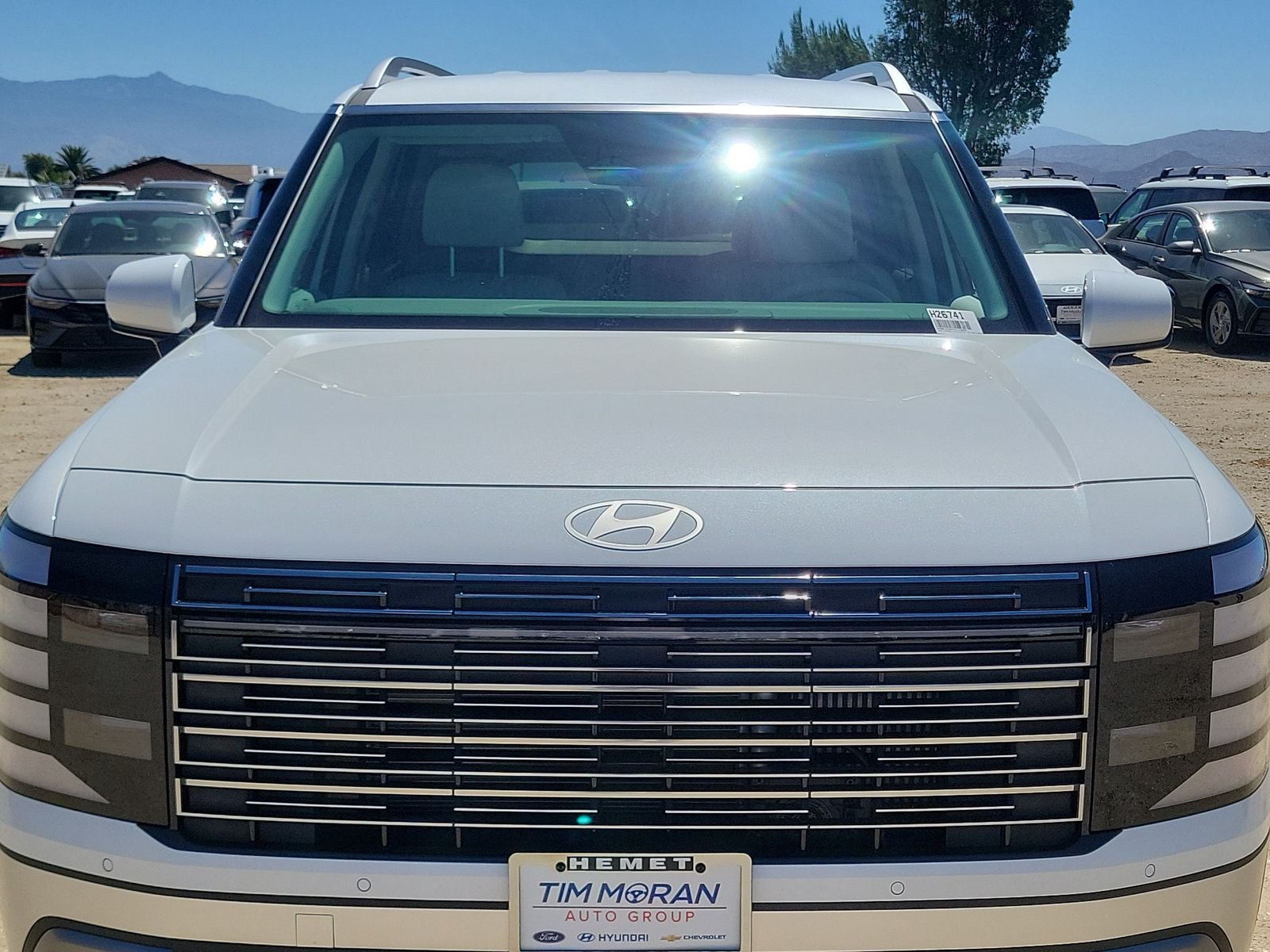 2026 Hyundai Palisade Hybrid SEL 7 Passenger