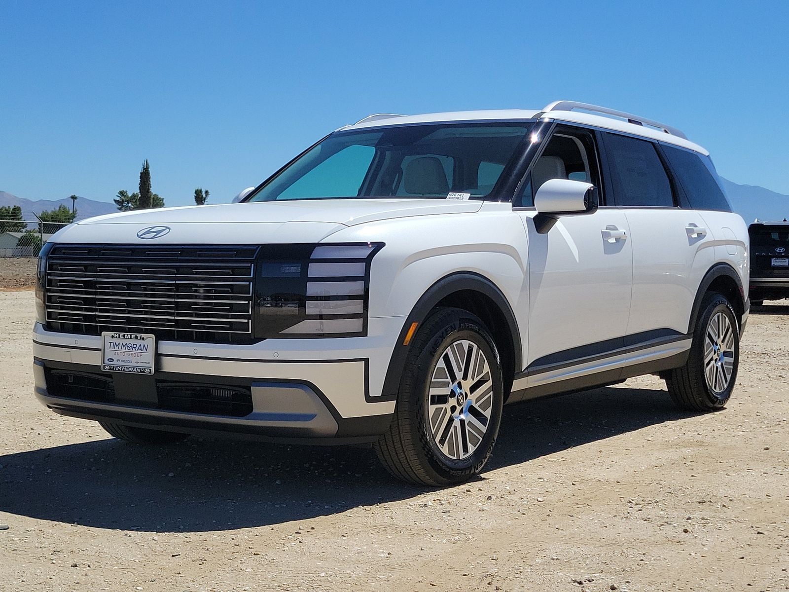 2026 Hyundai Palisade Hybrid SEL 7 Passenger