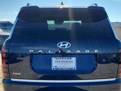 2026 Hyundai Palisade Hybrid Calligraphy