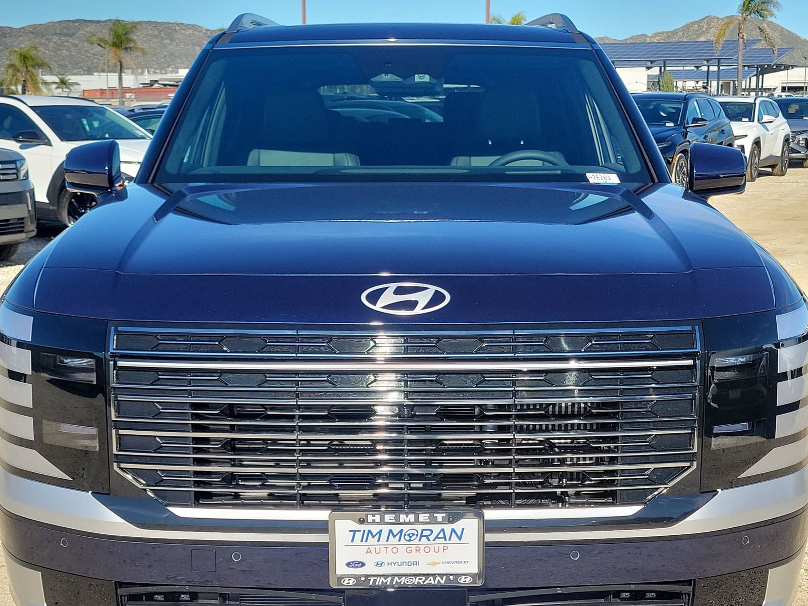 2026 Hyundai Palisade Hybrid Calligraphy