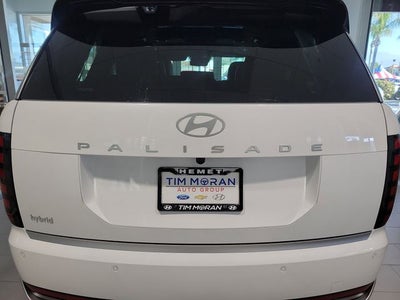 2026 Hyundai Palisade Hybrid Calligraphy