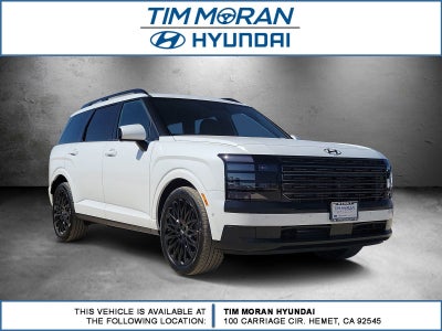 2027 Hyundai Palisade Hybrid Calligraphy