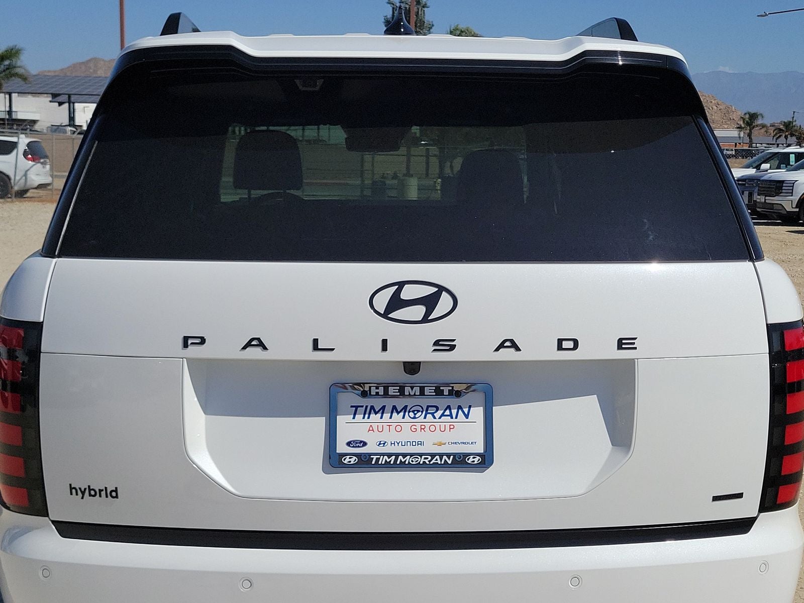 2027 Hyundai Palisade Hybrid Calligraphy