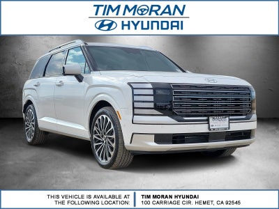 2027 Hyundai Palisade Hybrid Calligraphy