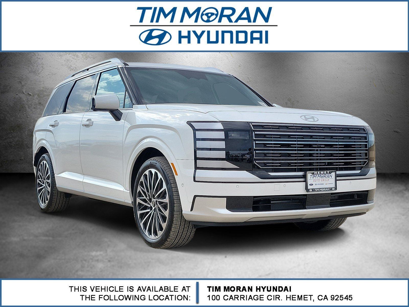 2027 Hyundai Palisade Hybrid Calligraphy