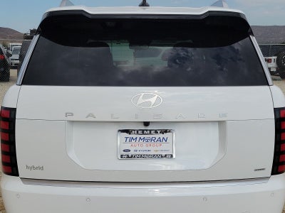 2027 Hyundai Palisade Hybrid Calligraphy