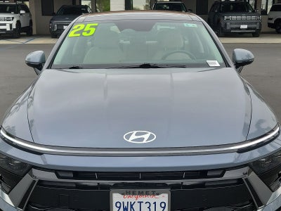 2025 Hyundai Sonata SEL Convenience
