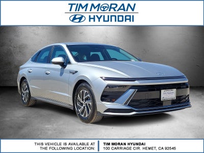 2026 Hyundai Sonata Hybrid Blue