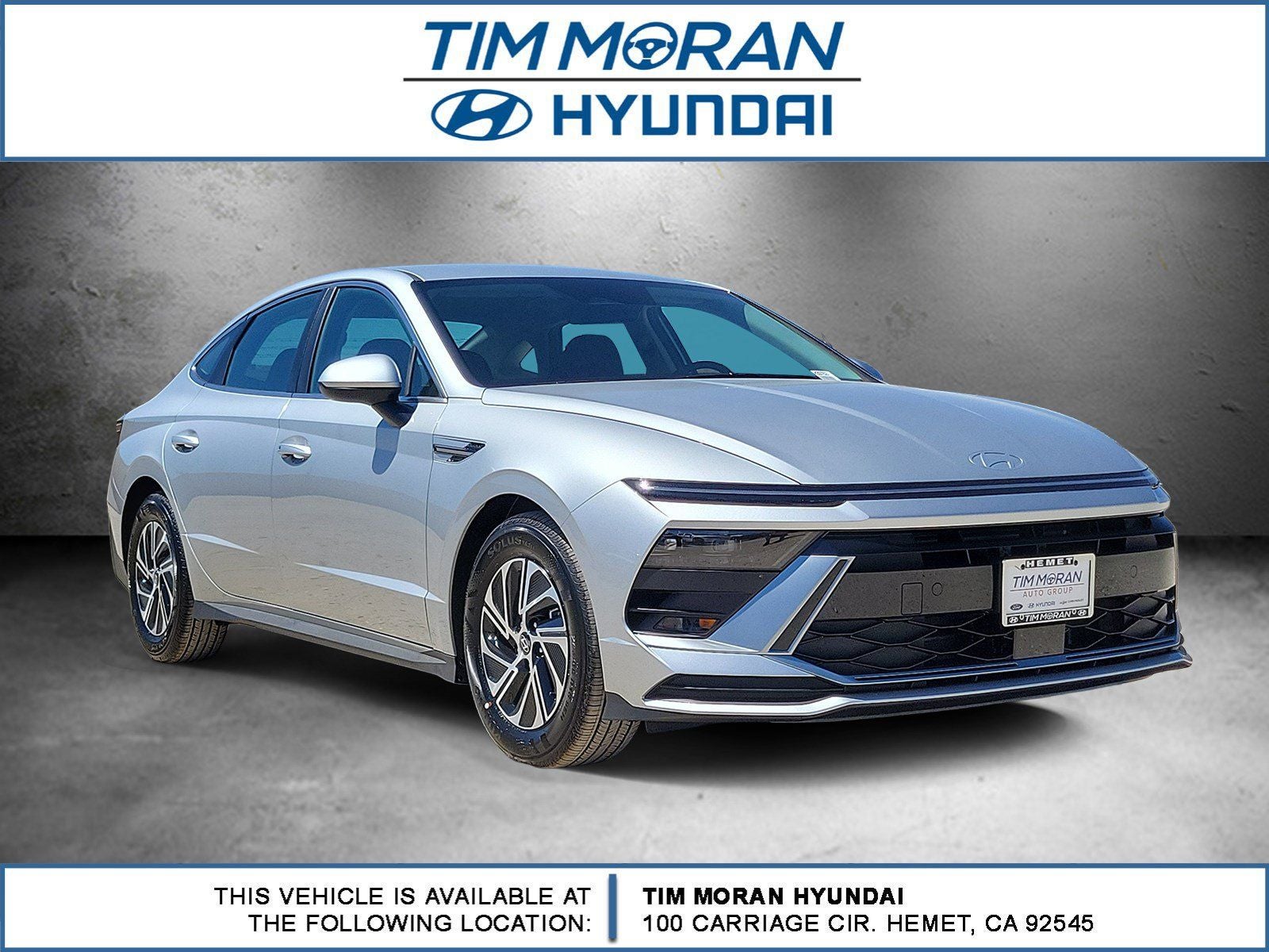 2026 Hyundai Sonata Hybrid Blue