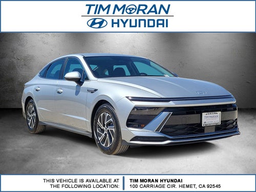 2026 Hyundai Sonata Hybrid Blue