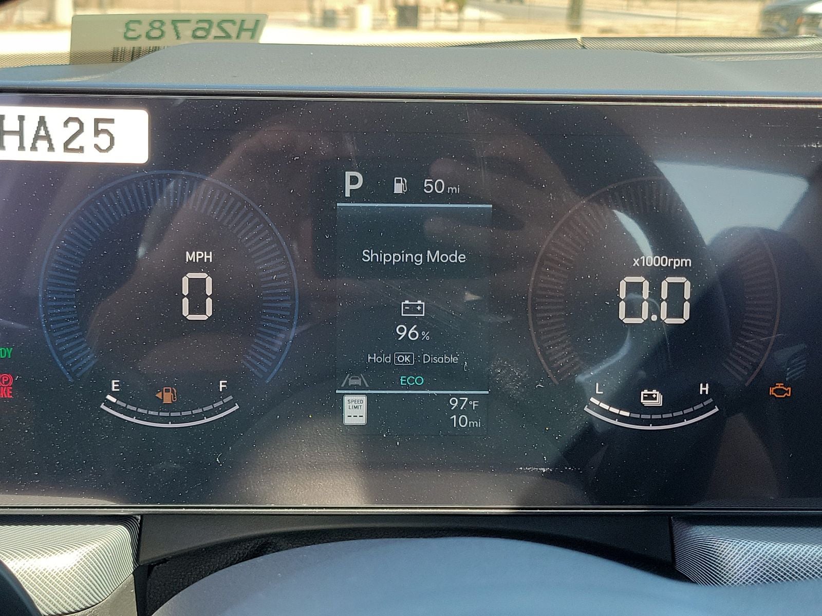 2026 Hyundai Sonata Hybrid Blue