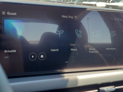 2026 Hyundai Sonata Hybrid Blue
