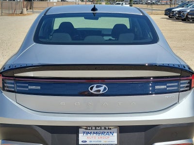 2026 Hyundai Sonata Hybrid Blue