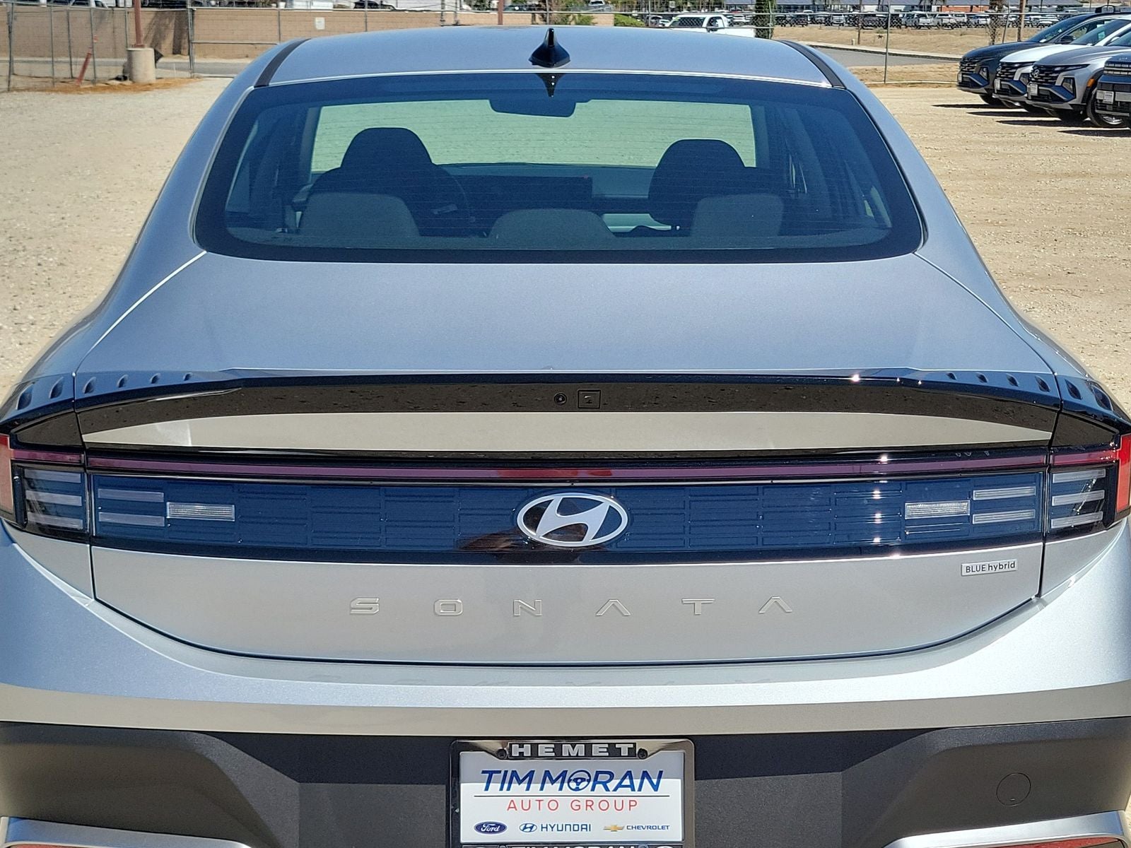 2026 Hyundai Sonata Hybrid Blue