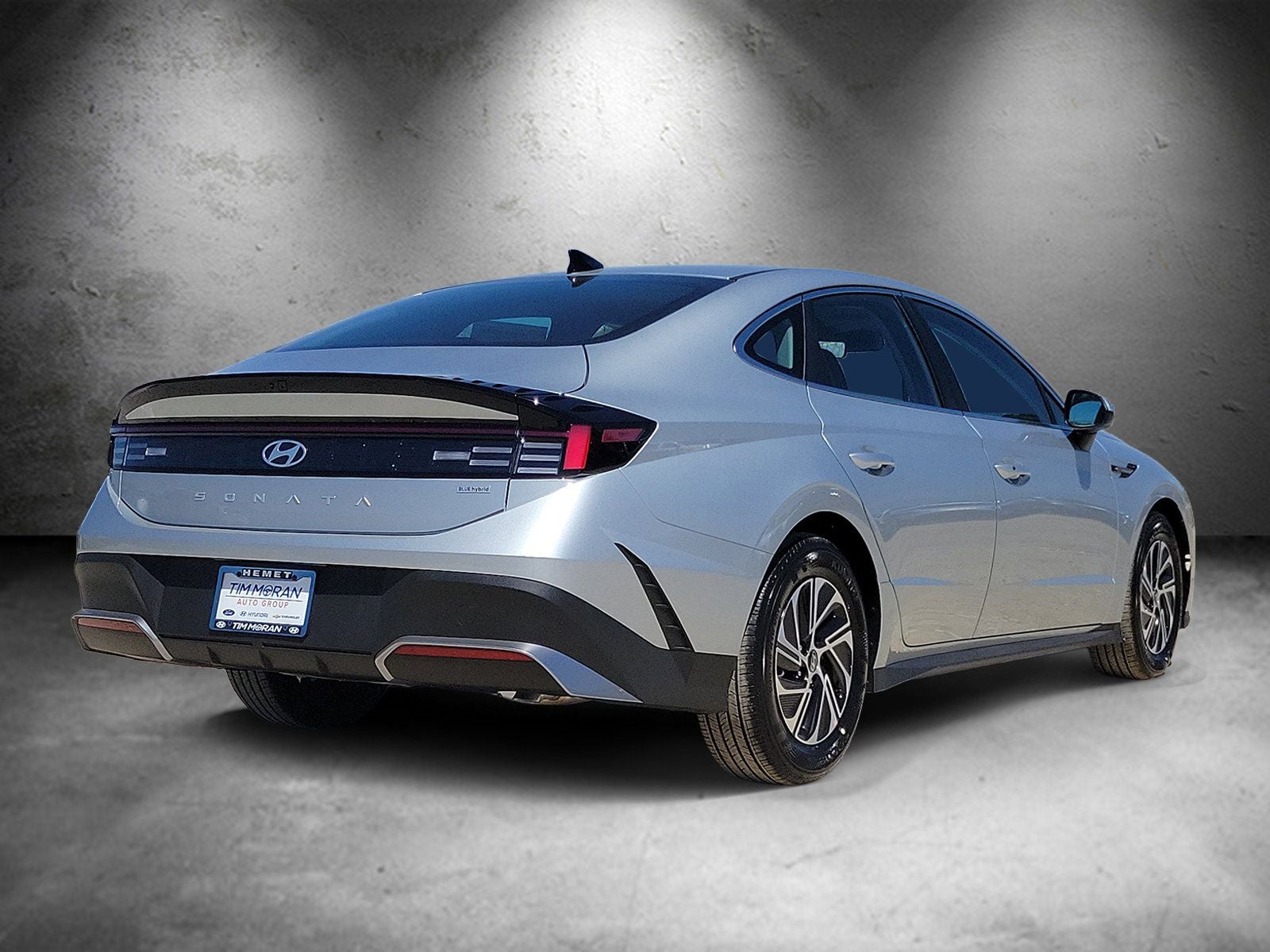 2026 Hyundai Sonata Hybrid Blue