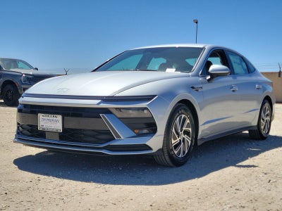 2026 Hyundai Sonata Hybrid Blue
