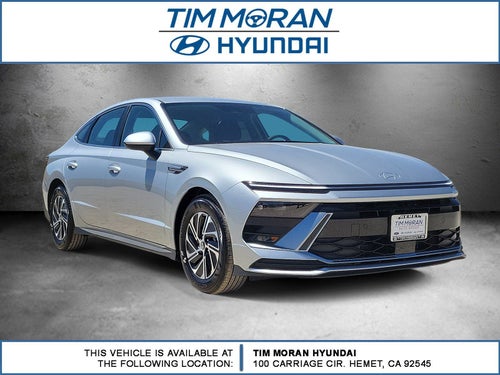 2026 Hyundai Sonata Hybrid Blue