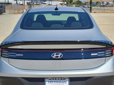 2026 Hyundai Sonata Hybrid Blue