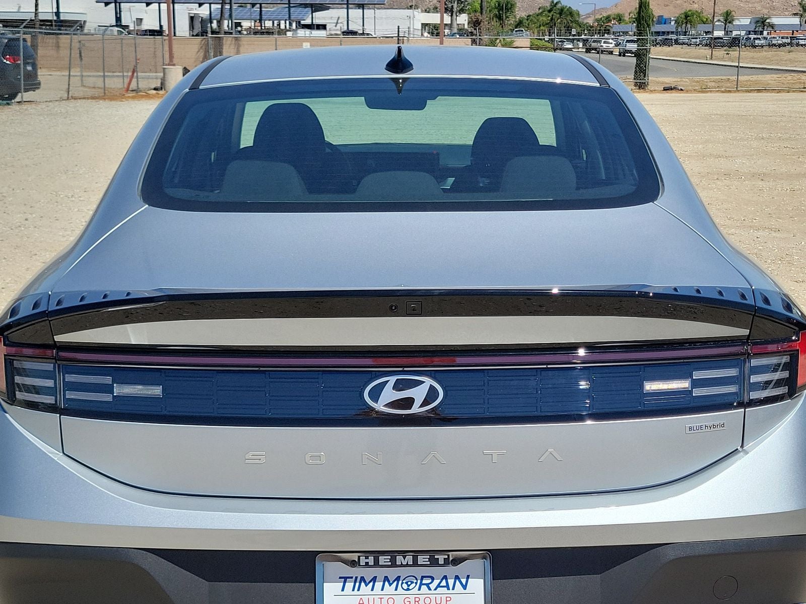 2026 Hyundai Sonata Hybrid Blue