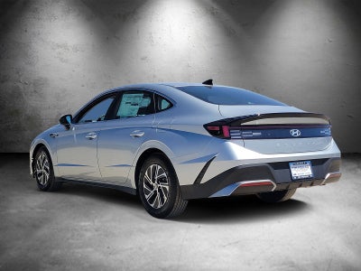 2026 Hyundai Sonata Hybrid Blue