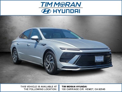 2026 Hyundai Sonata Hybrid Blue