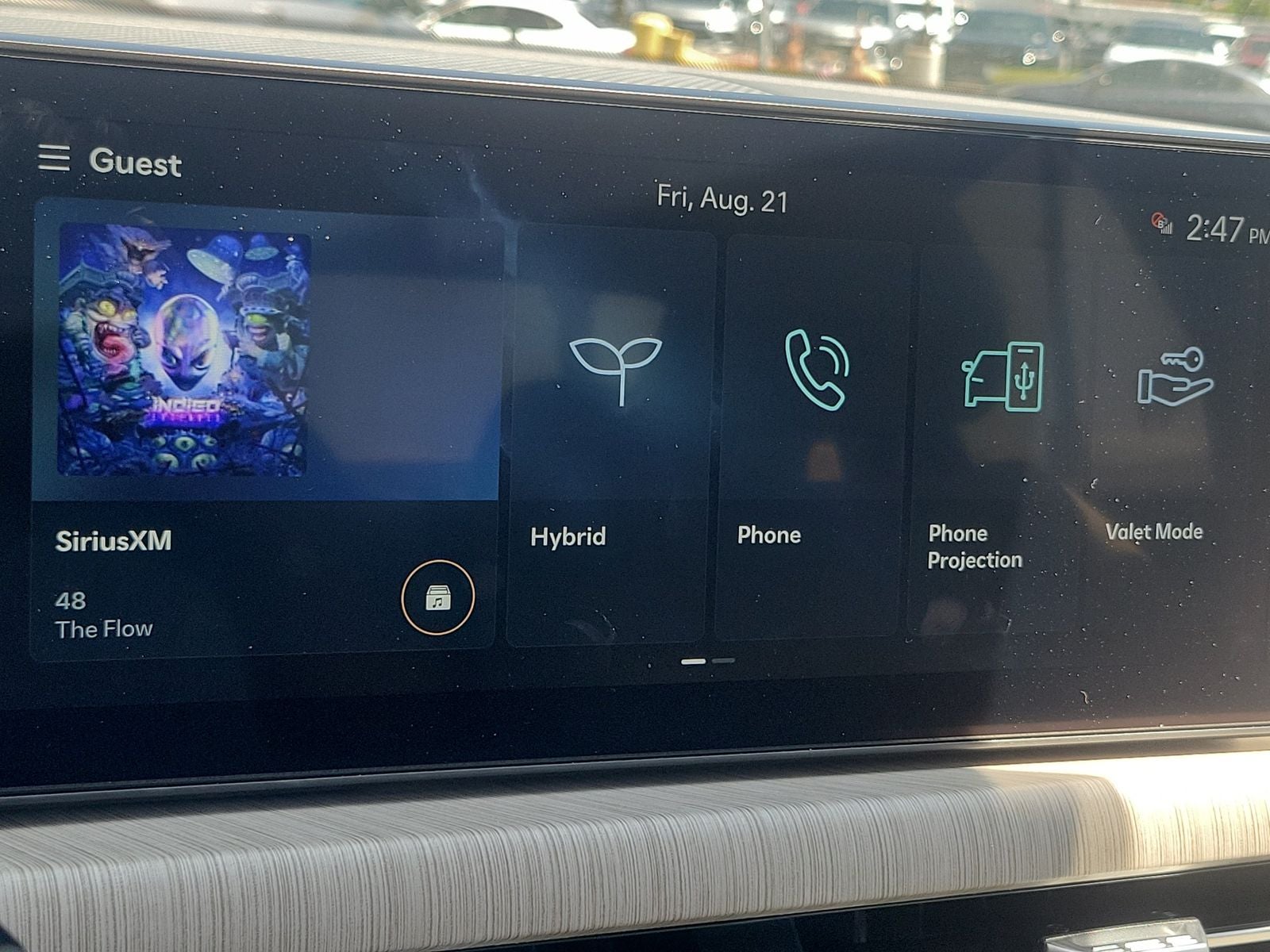 2026 Hyundai Sonata Hybrid Blue