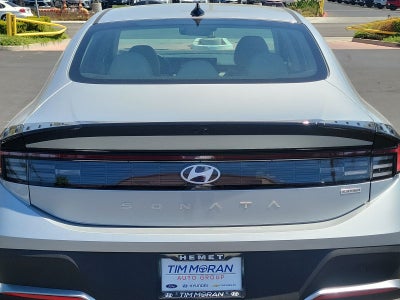 2026 Hyundai Sonata Hybrid Blue