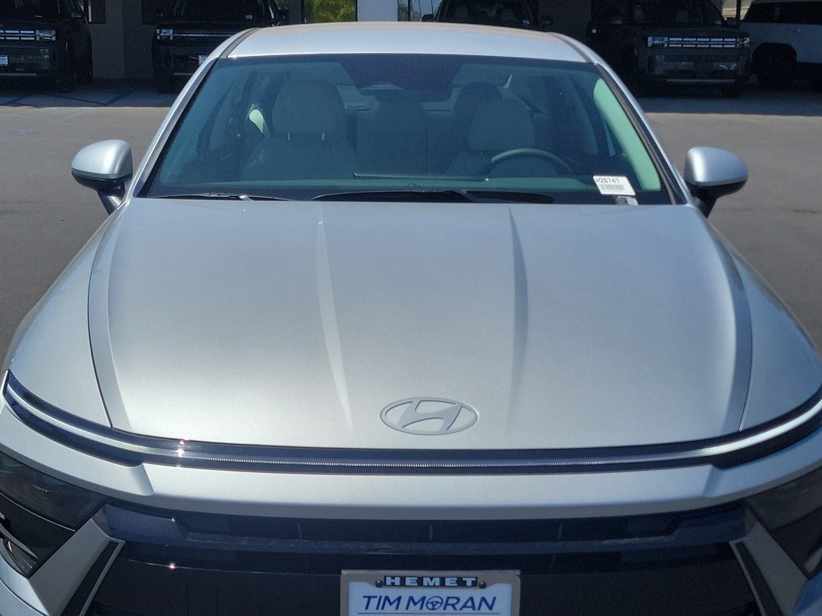 2026 Hyundai Sonata Hybrid Blue