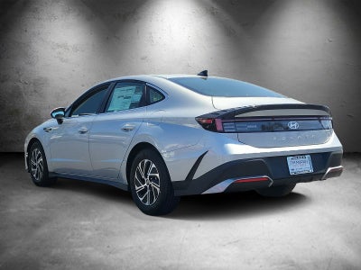 2026 Hyundai Sonata Hybrid Blue