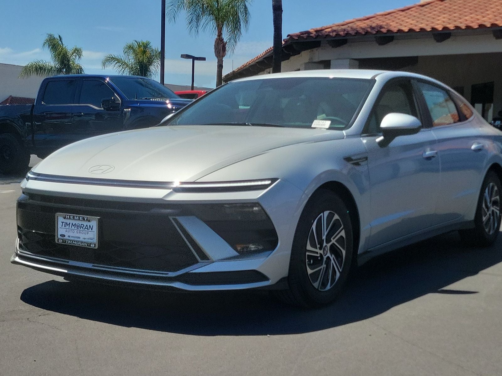 2026 Hyundai Sonata Hybrid Blue