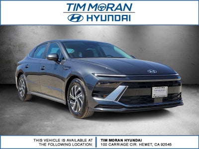 2026 Hyundai Sonata Hybrid Blue