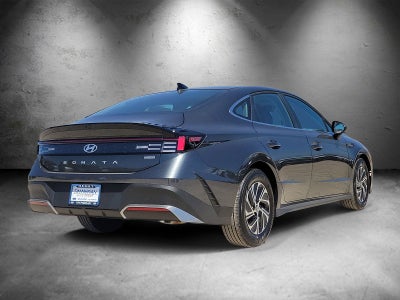 2026 Hyundai Sonata Hybrid Blue