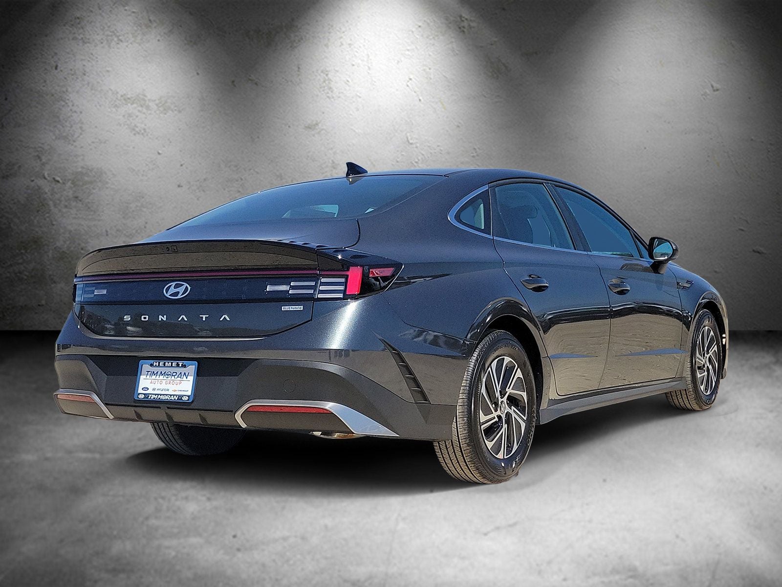 2026 Hyundai Sonata Hybrid Blue