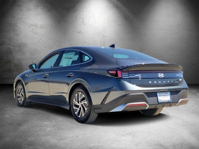 2026 Hyundai Sonata Hybrid Blue