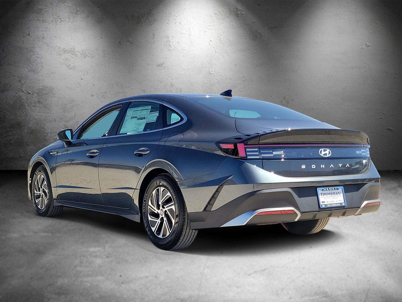 2026 Hyundai Sonata Hybrid Blue