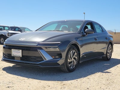 2026 Hyundai Sonata Hybrid Blue