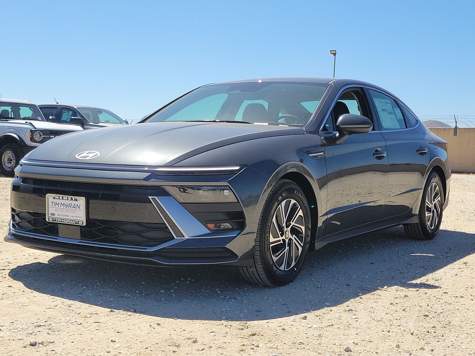 2026 Hyundai Sonata Hybrid Blue